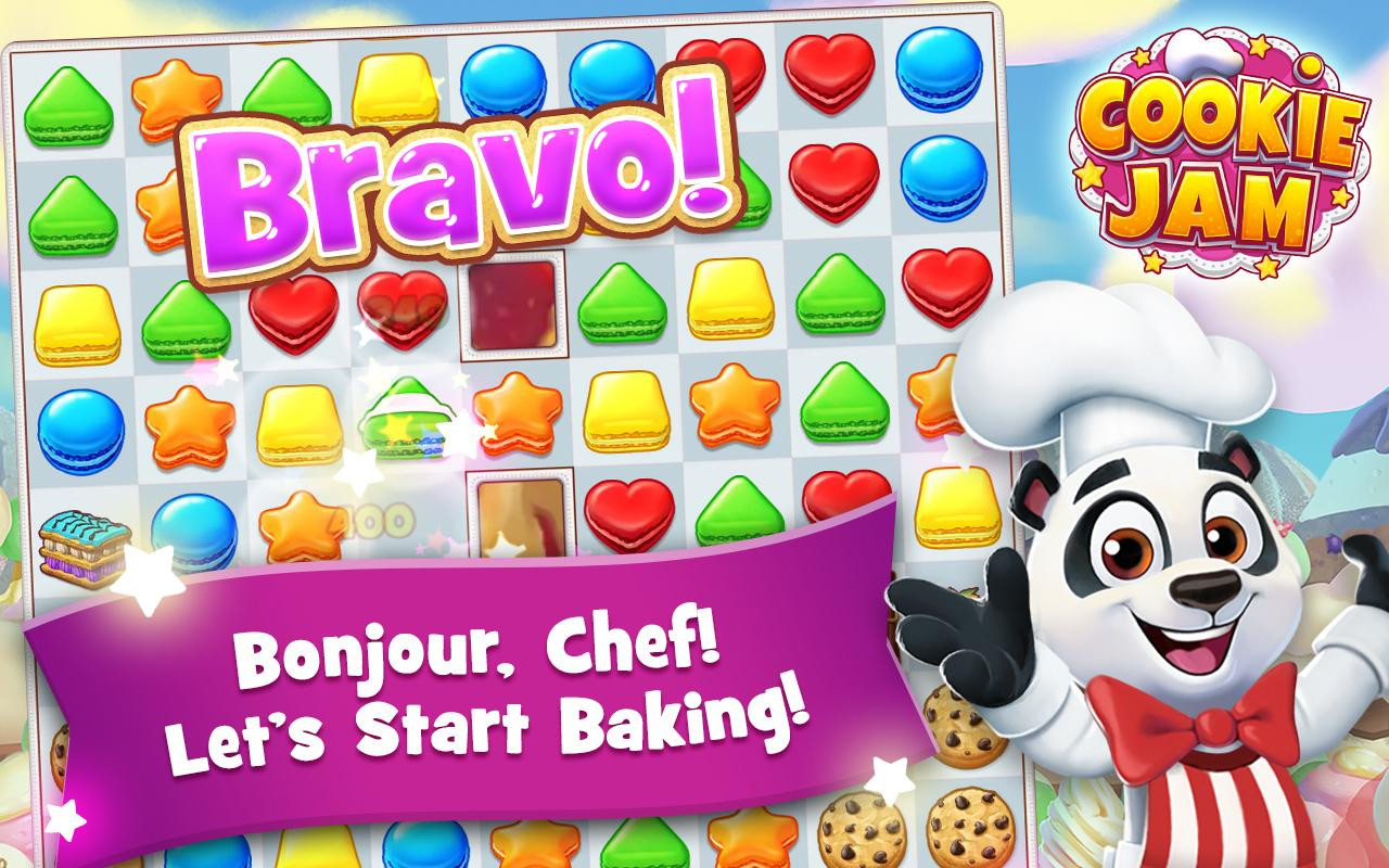 Cookie Jam - Puzzle Game & Free Match 3 Games - кадр 7