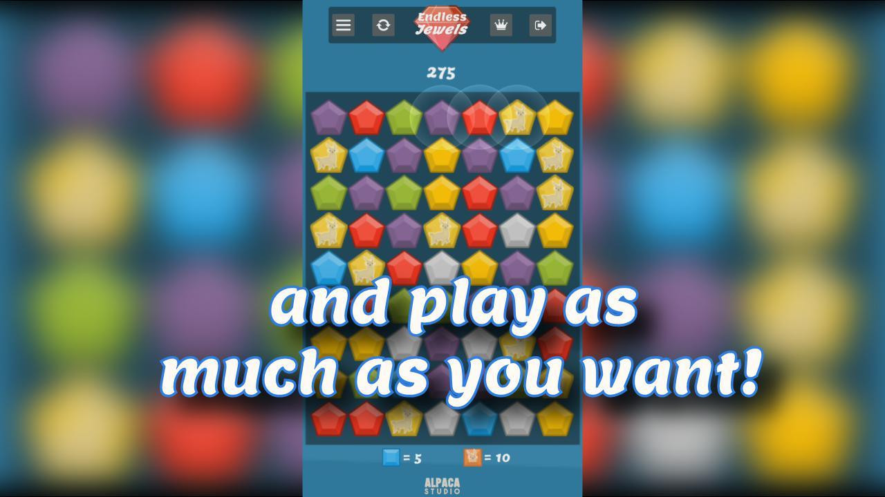 Endless Jewels (itch) - кадр 2