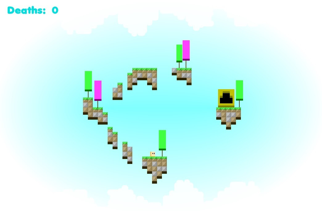 UPWARDS: A Tale from Above (itch) - кадр 5