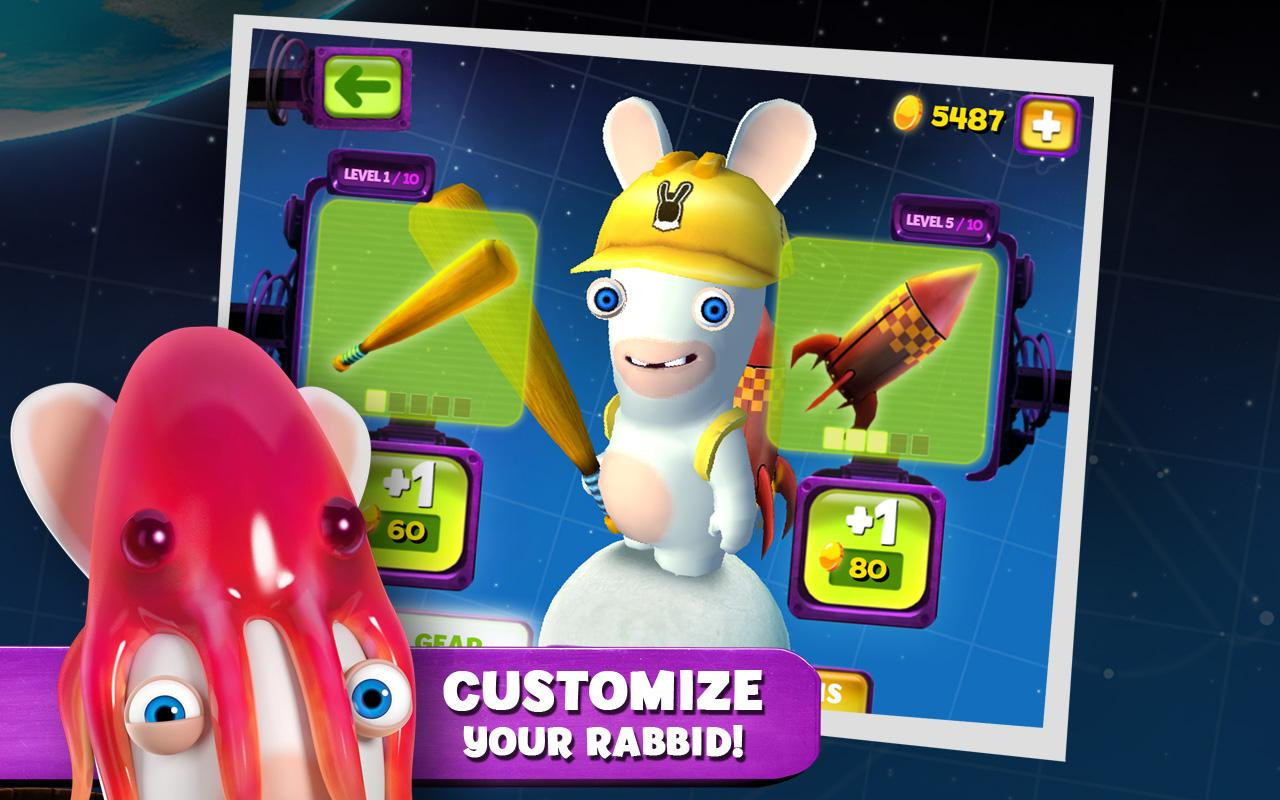 Rabbids Big Bang - кадр 4
