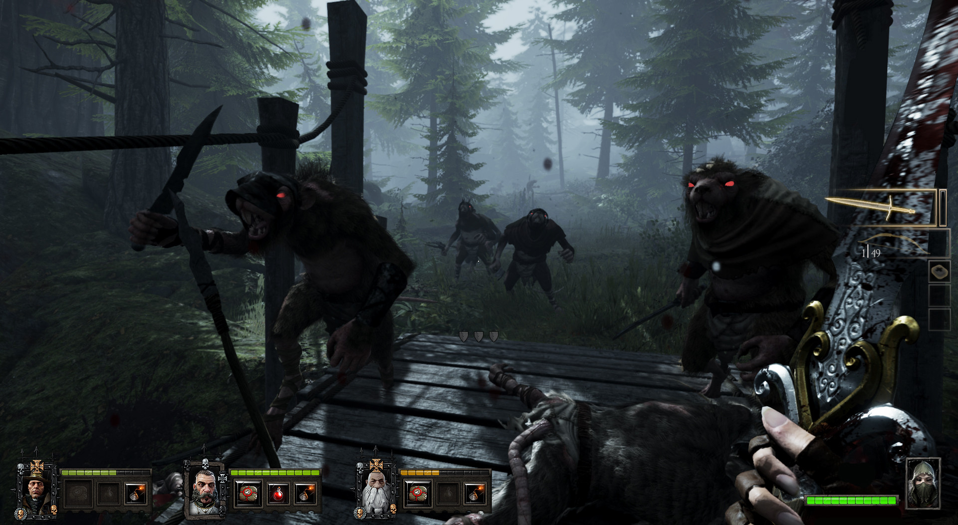 Warhammer: The End Times - Vermintide - кадр 10