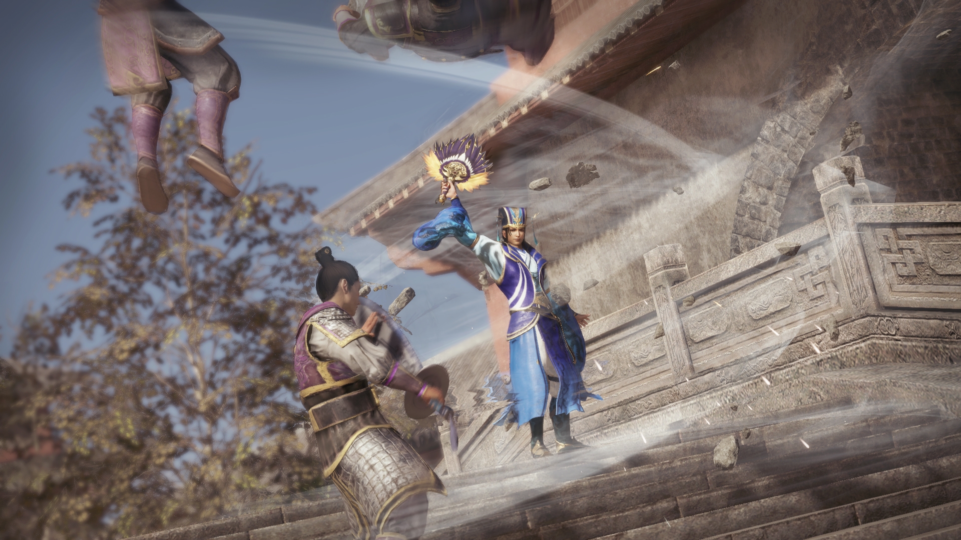 Dynasty Warriors 9 - кадр 13