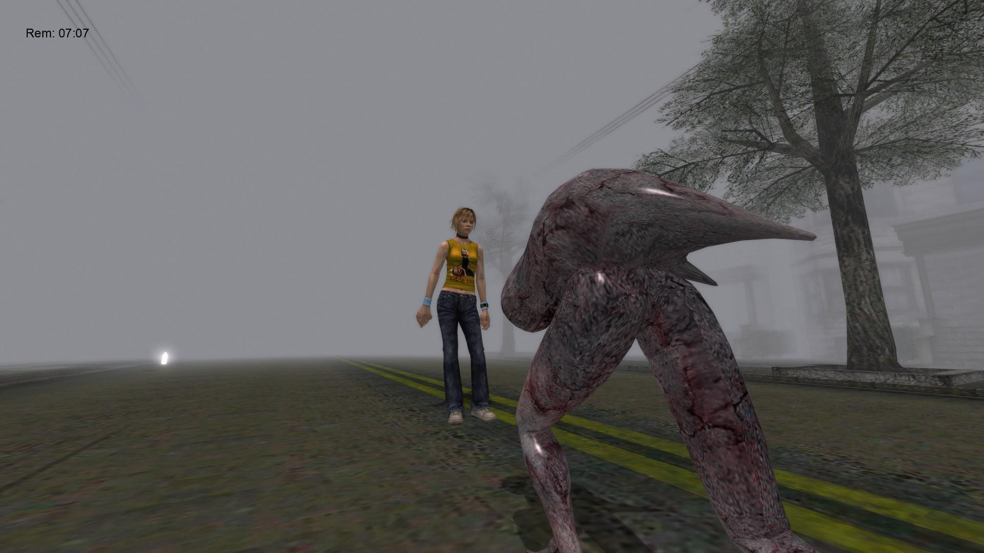 Silent Hill 2.5 fangame (itch) - кадр 4