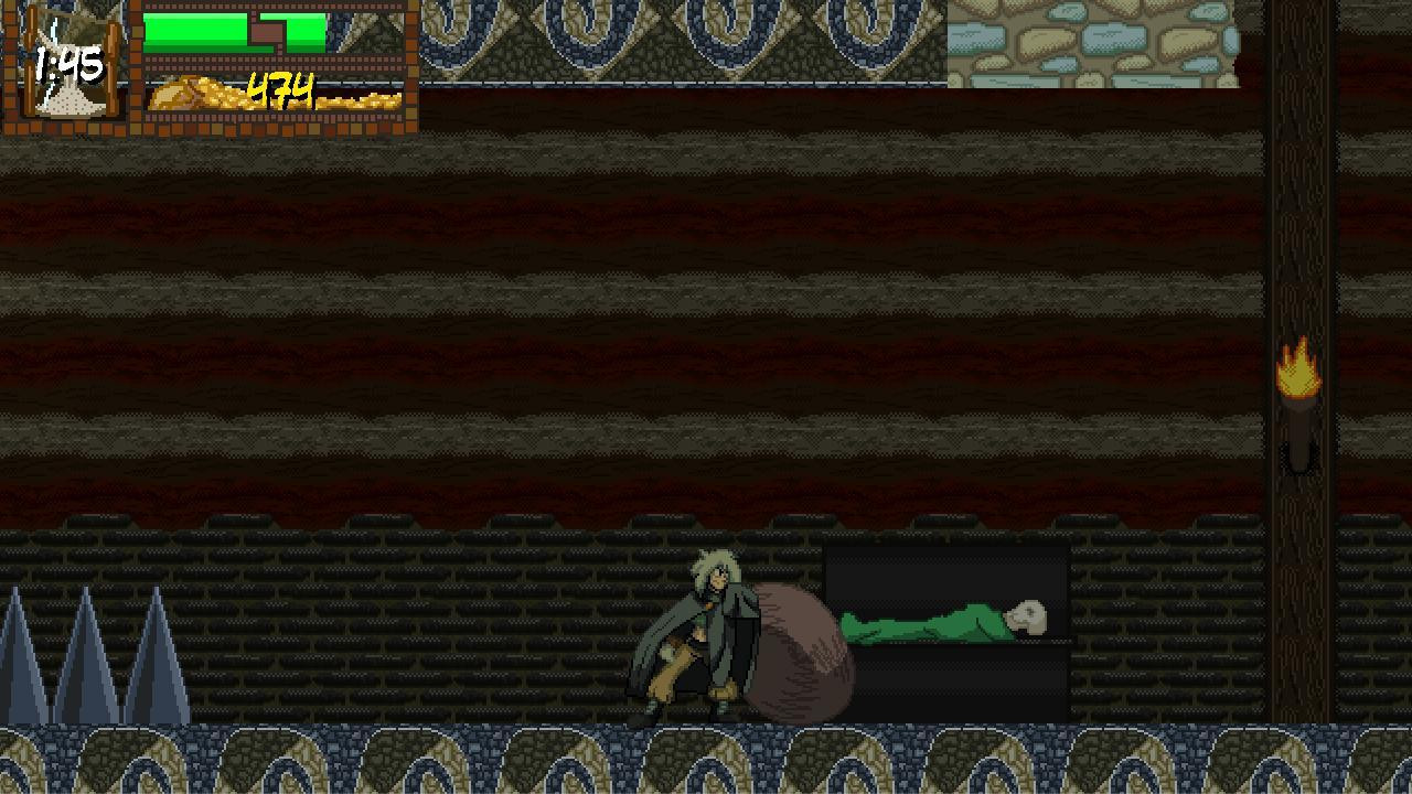 Necrolepsy Demo (itch) - кадр 2