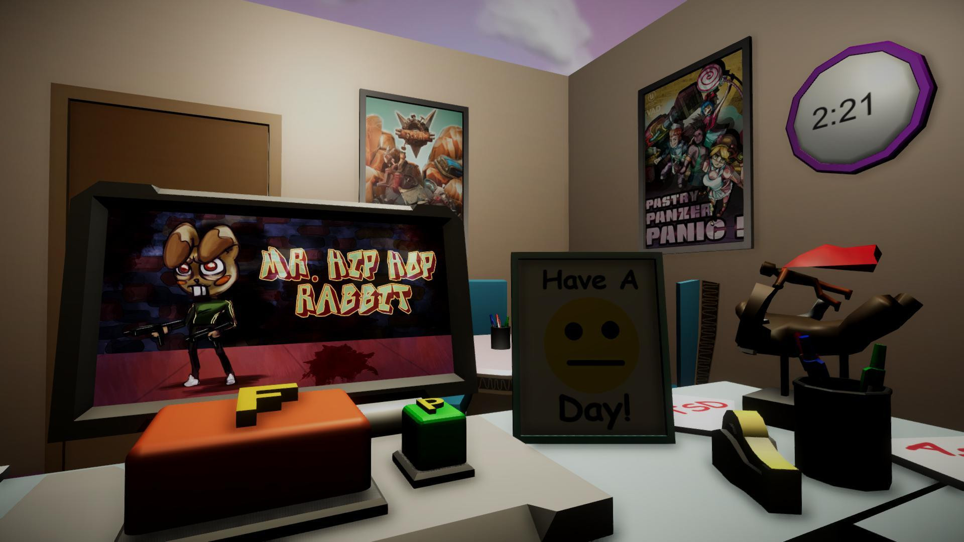 OfficeHours (itch) - кадр 1