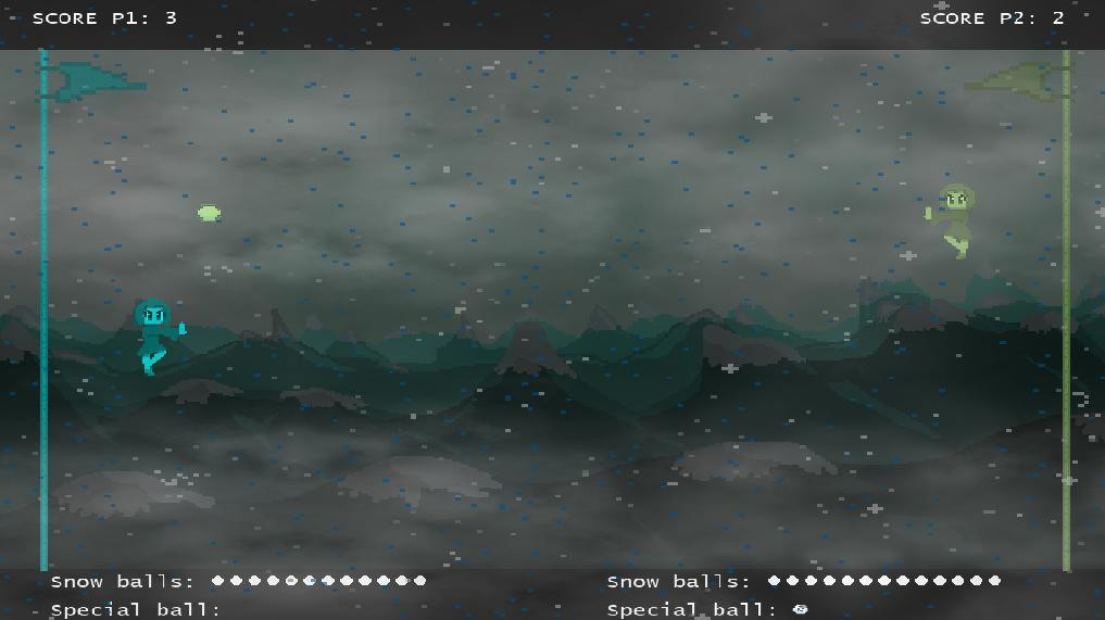 SnowFight (DoubleGlasses) (itch) - кадр 2
