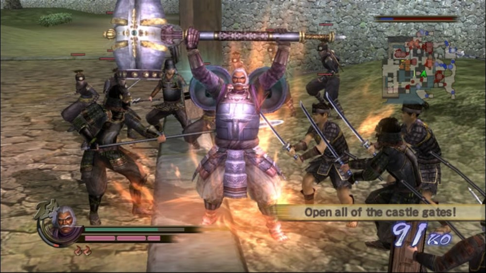 Samurai Warriors 2 - кадр 9