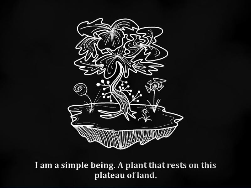 All Alone, On This Plateau. (Ludum Dare 43) (itch) - кадр 2