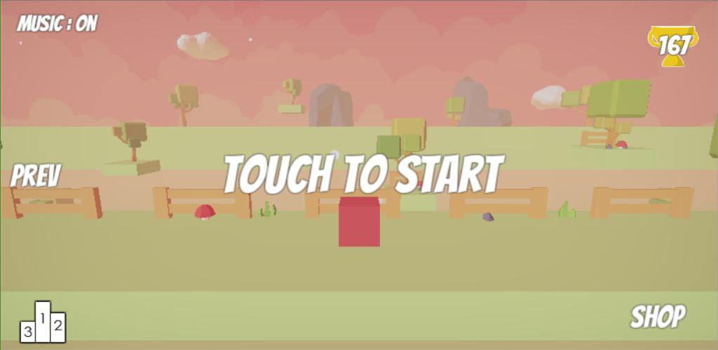 Falling Cube (itch) - кадр 5