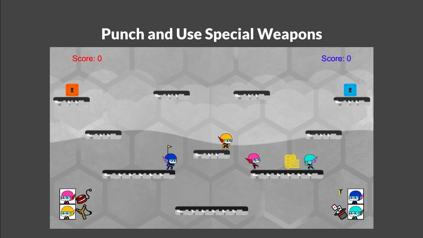 SuperAgentsArena (itch) - кадр 2