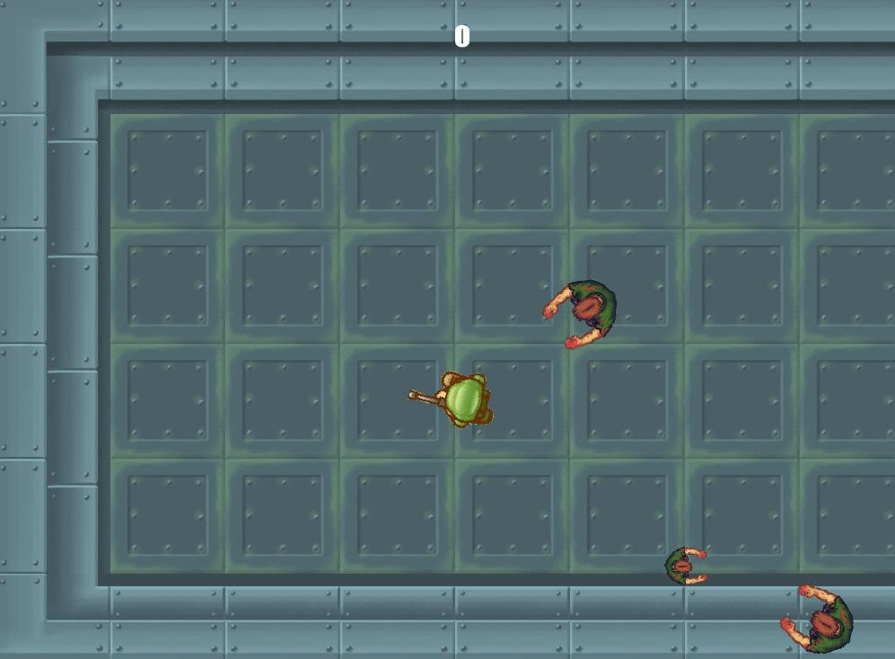 Zombie Shooter (itch) (Vexagon) - кадр 1