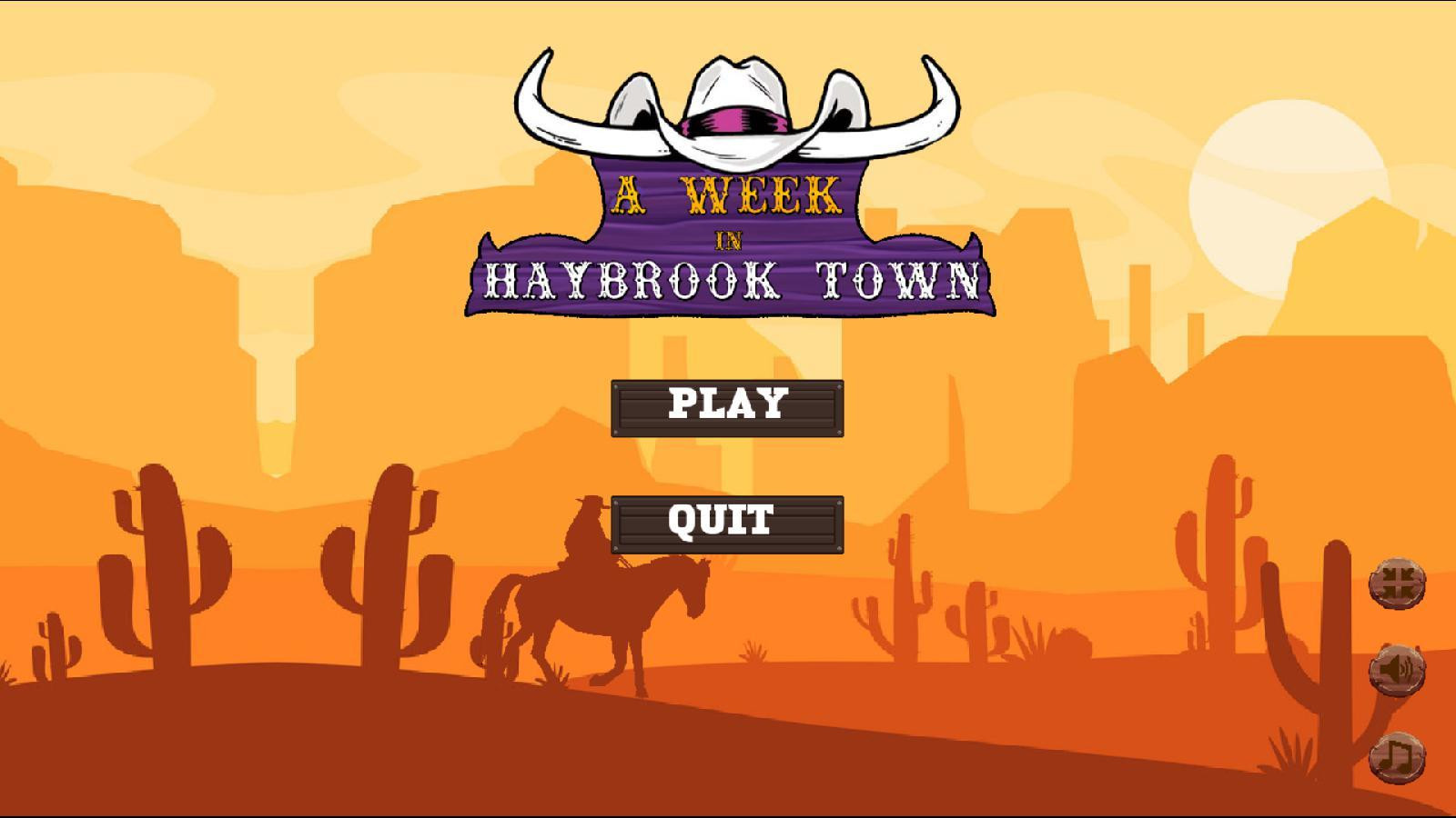 A Week in Haybrook Town (itch) - кадр 2