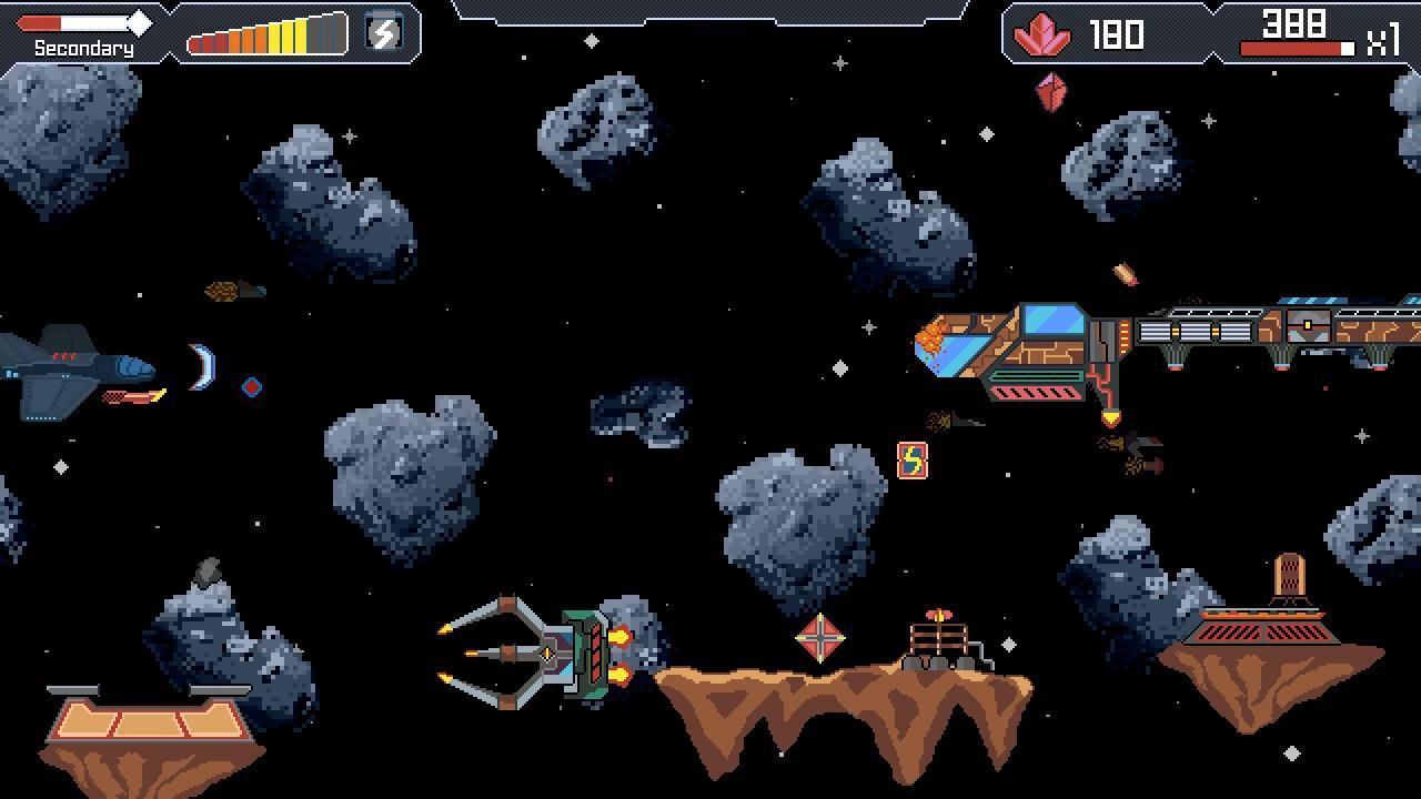 Exile Squadron - Early Access (itch) - кадр 2