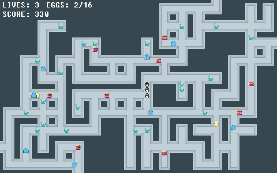 Glorious Glacier Grotto (itch) - кадр 1