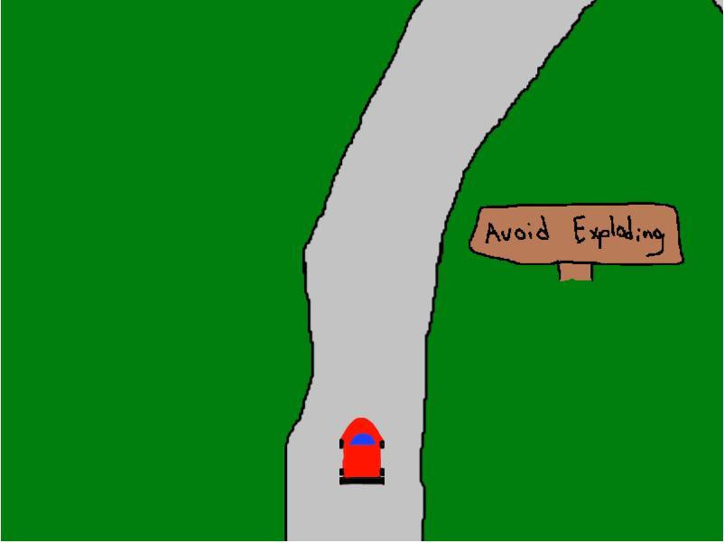 Car Game (GMcLean) (itch) - кадр 1