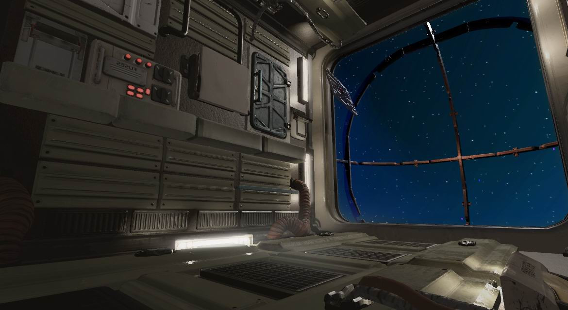 VR Escape the space station - кадр 3