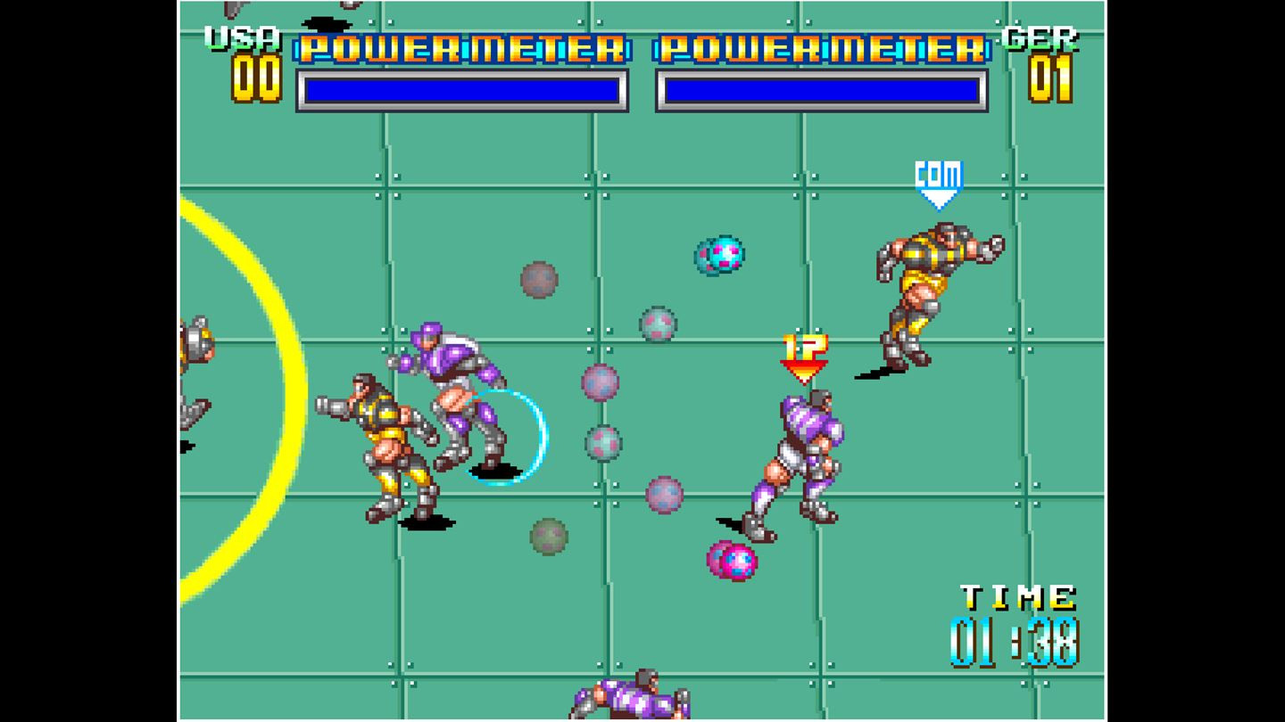 ACA NEOGEO SOCCER BRAWL - кадр 1