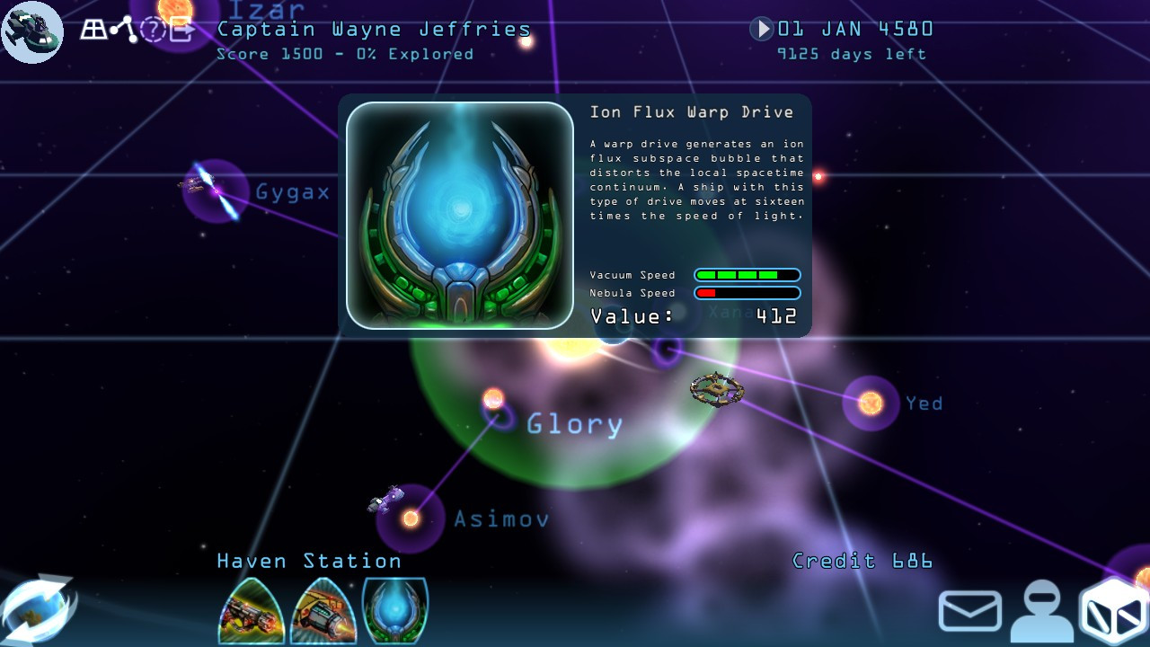 Infinite Space III: Sea of Stars - кадр 7