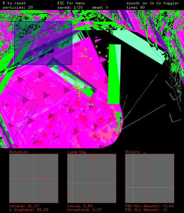 Frame Buffer Offering (itch) - кадр 3