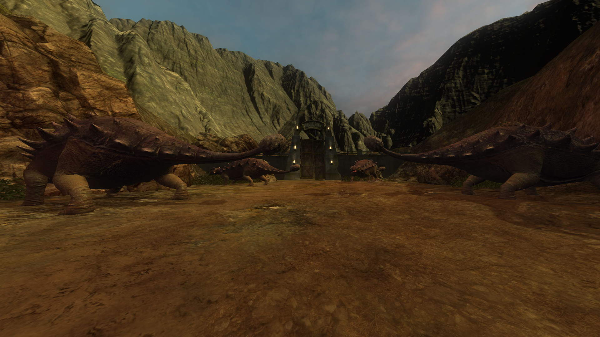 Jungle Dino VR - кадр 1