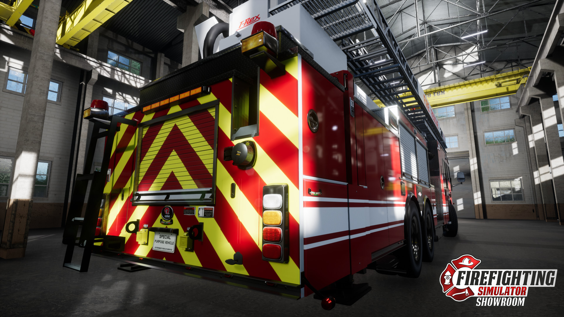 Firefighting Simulator - кадр 7