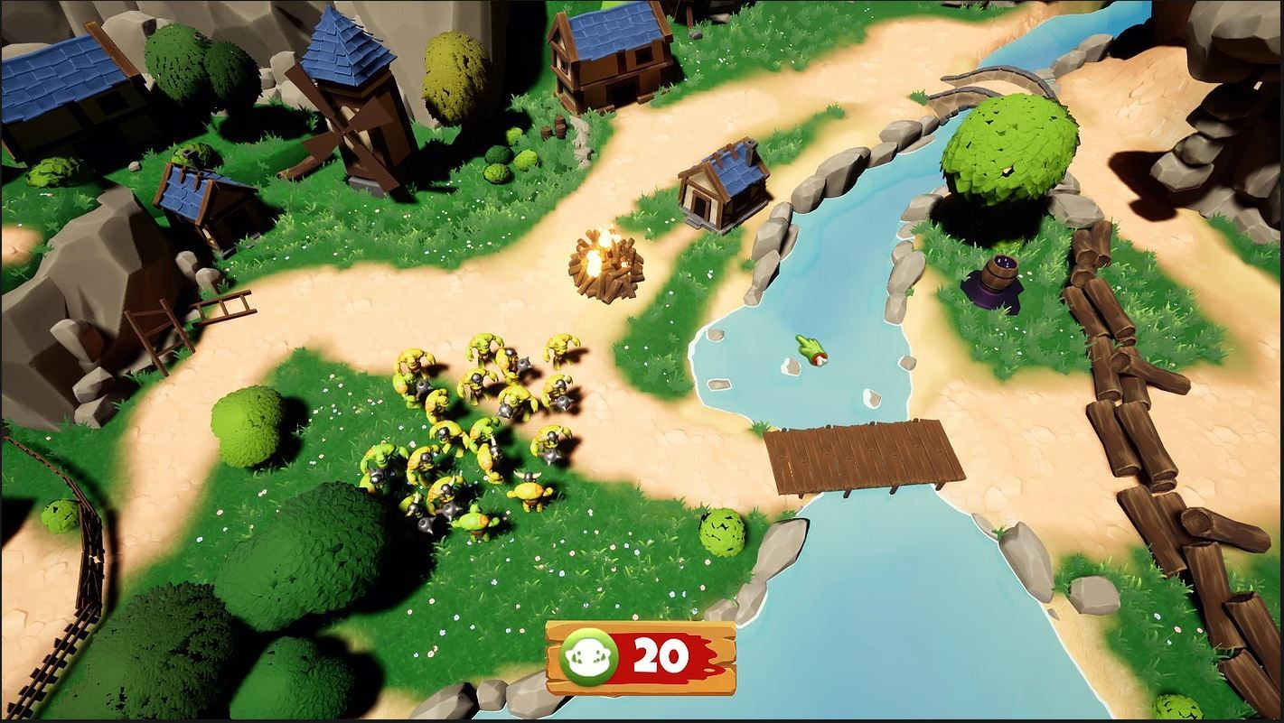 Horde Havoc (itch) - кадр 2