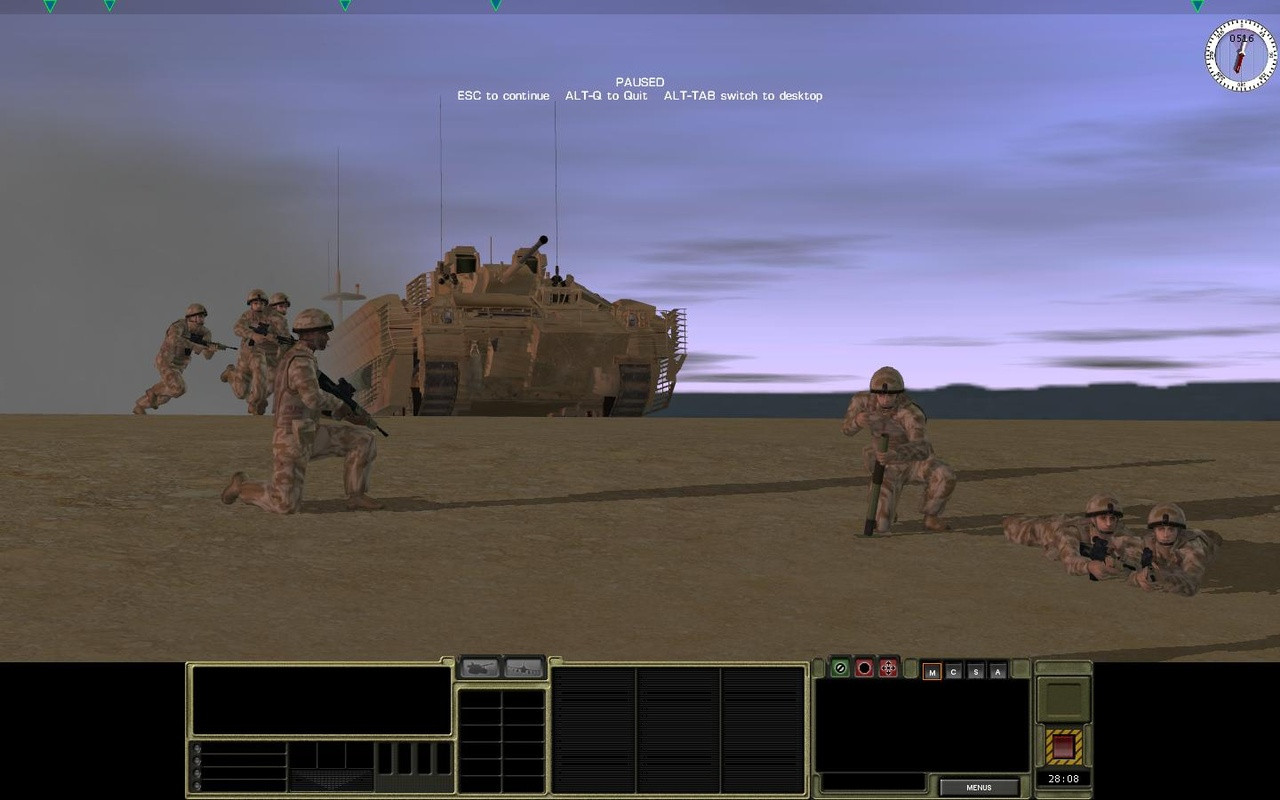 Combat Mission: Shock Force - British Forces - кадр 13