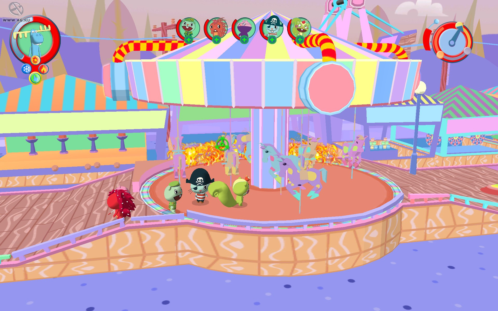 Happy Tree Friends: False Alarm - кадр 8