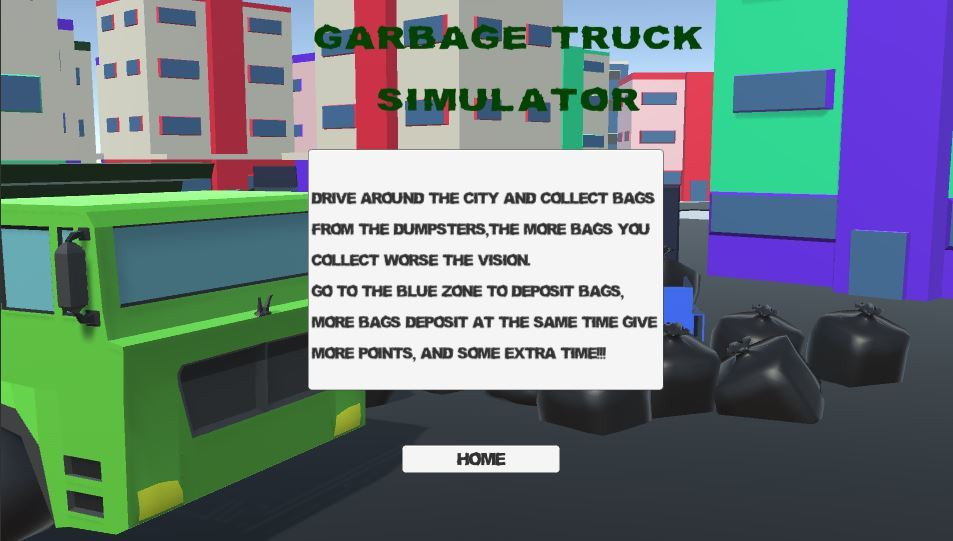 Garbage Truck Simulator (itch) - кадр 1