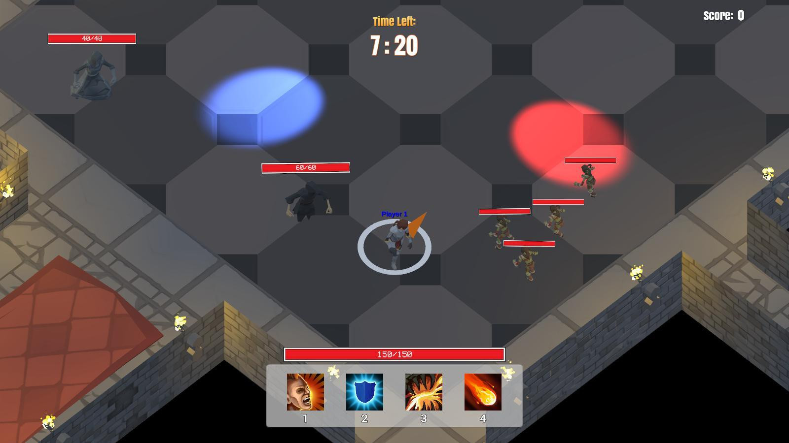 Wizard's Pub Crawl (itch) - кадр 1