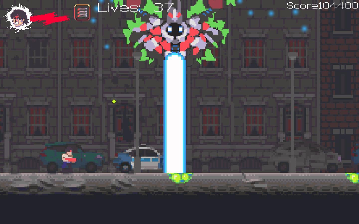 Alien Invasion Game (itch) - кадр 4