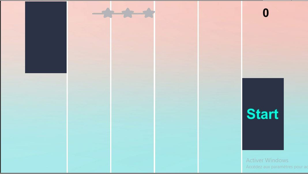 Light of the Seven - Piano Tiles (itch) - кадр 1