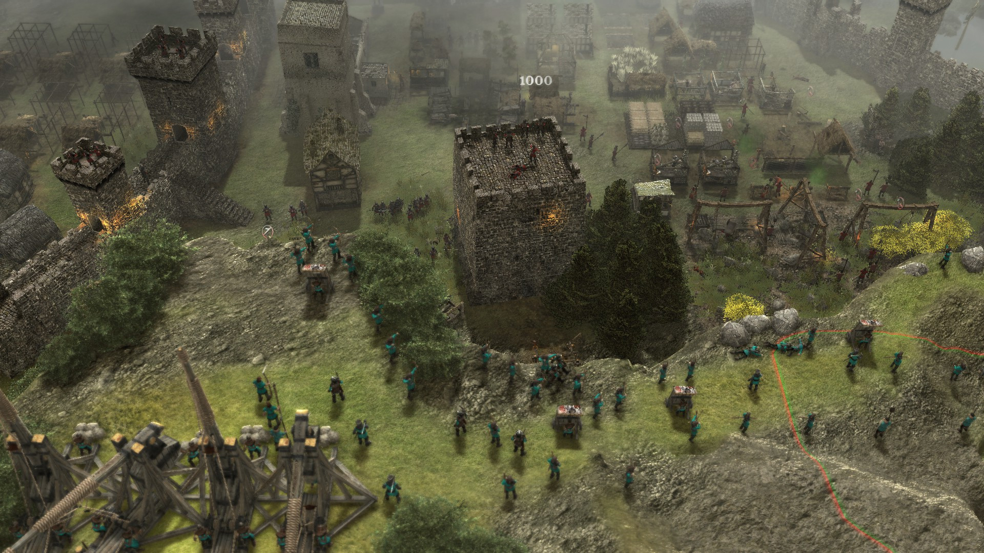 Firefly Studios' Stronghold 3 - кадр 10