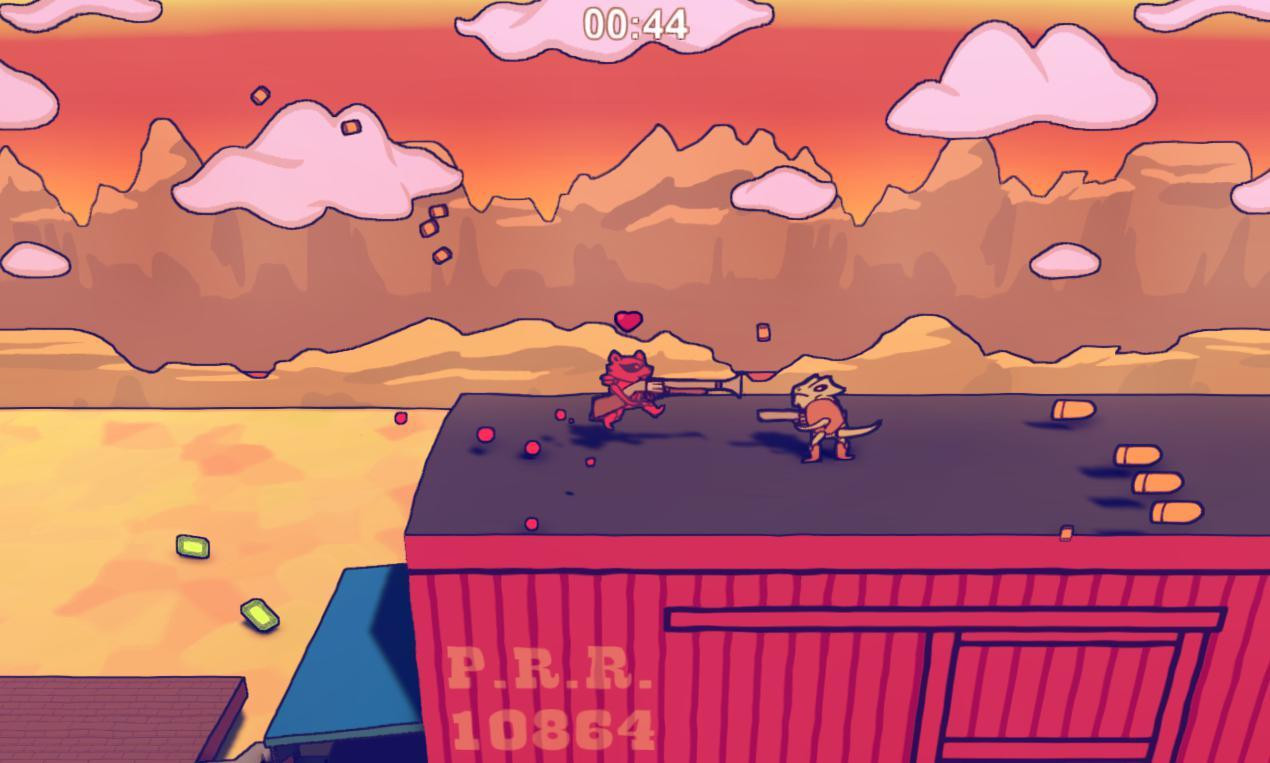 Railroad Rogues (itch) - кадр 1