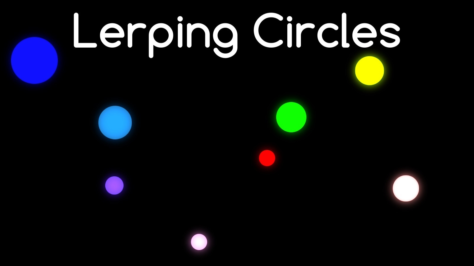Lerping Circles (itch) - кадр 2