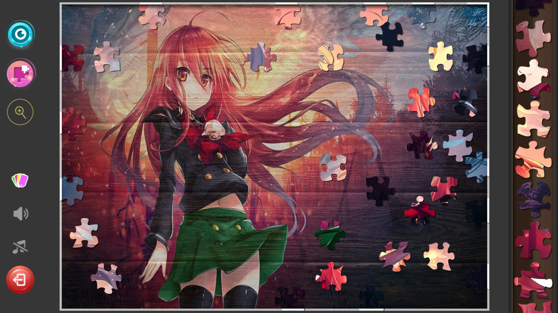 Anime Girls Jigsaw Puzzles - кадр 5
