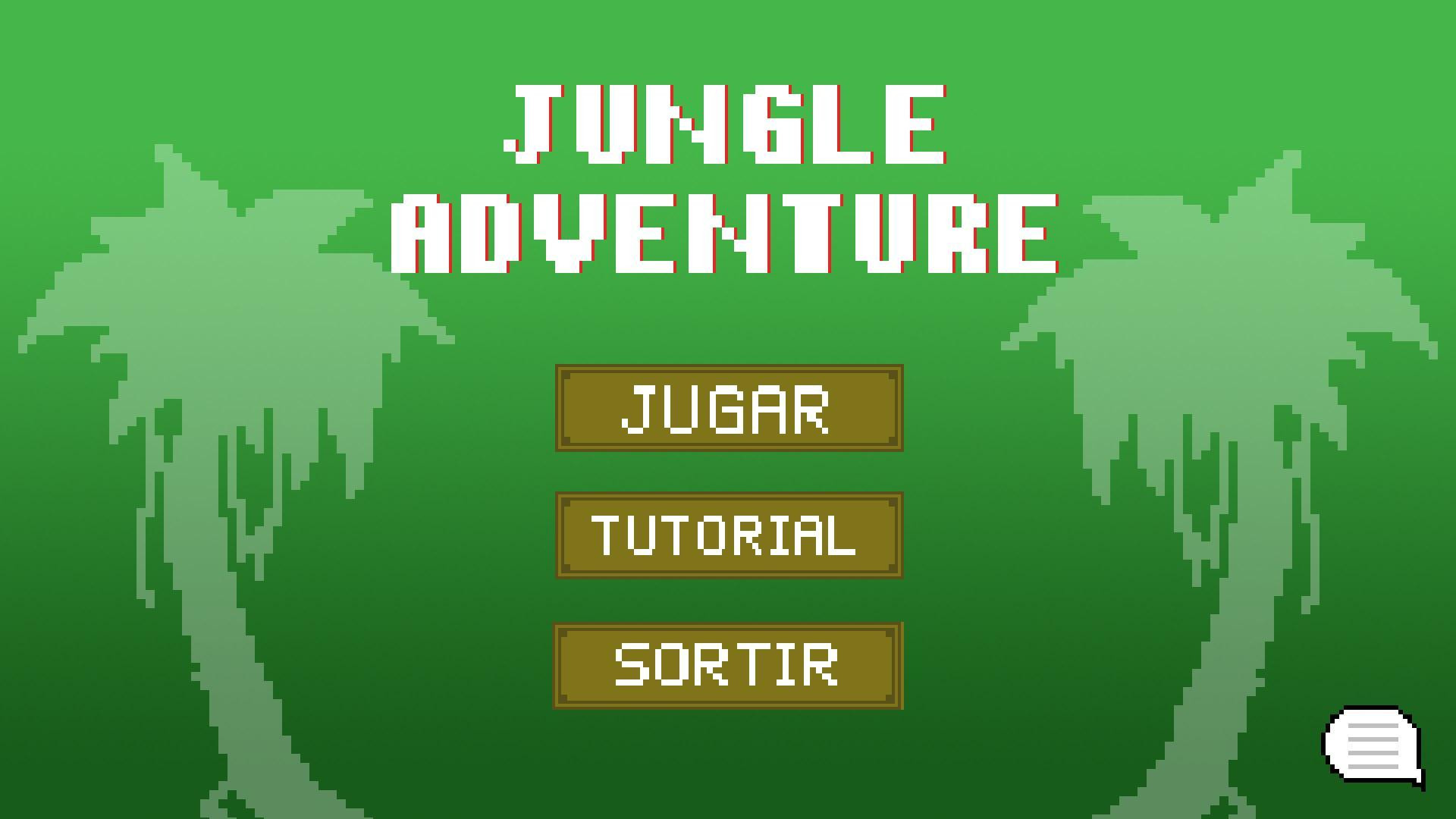 Jungle Adventure (TDR) (itch) - кадр 1