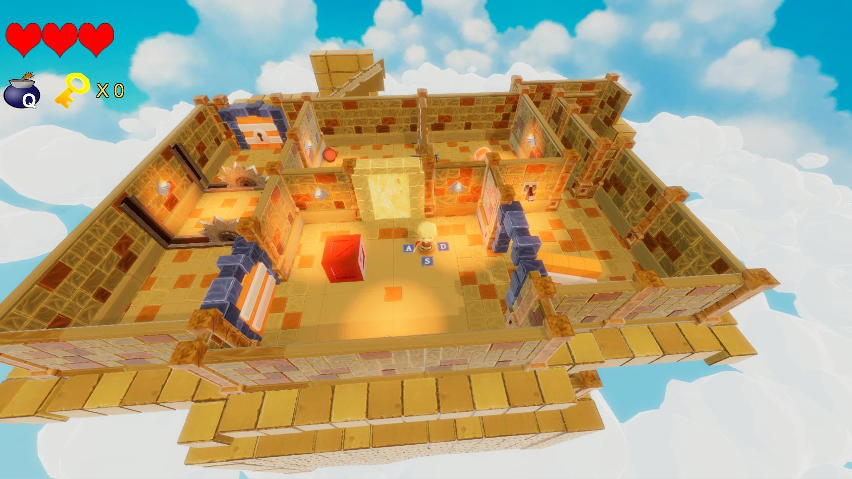 The Tower's Puzzle (itch) - кадр 1