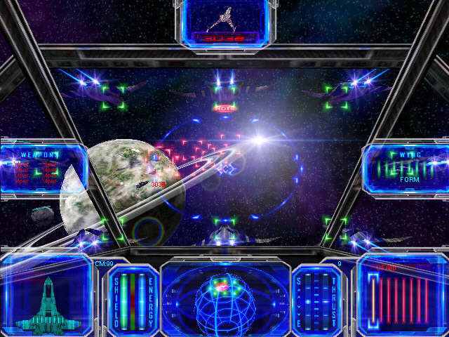 Star Wraith 3: Shadows of Orion - кадр 7