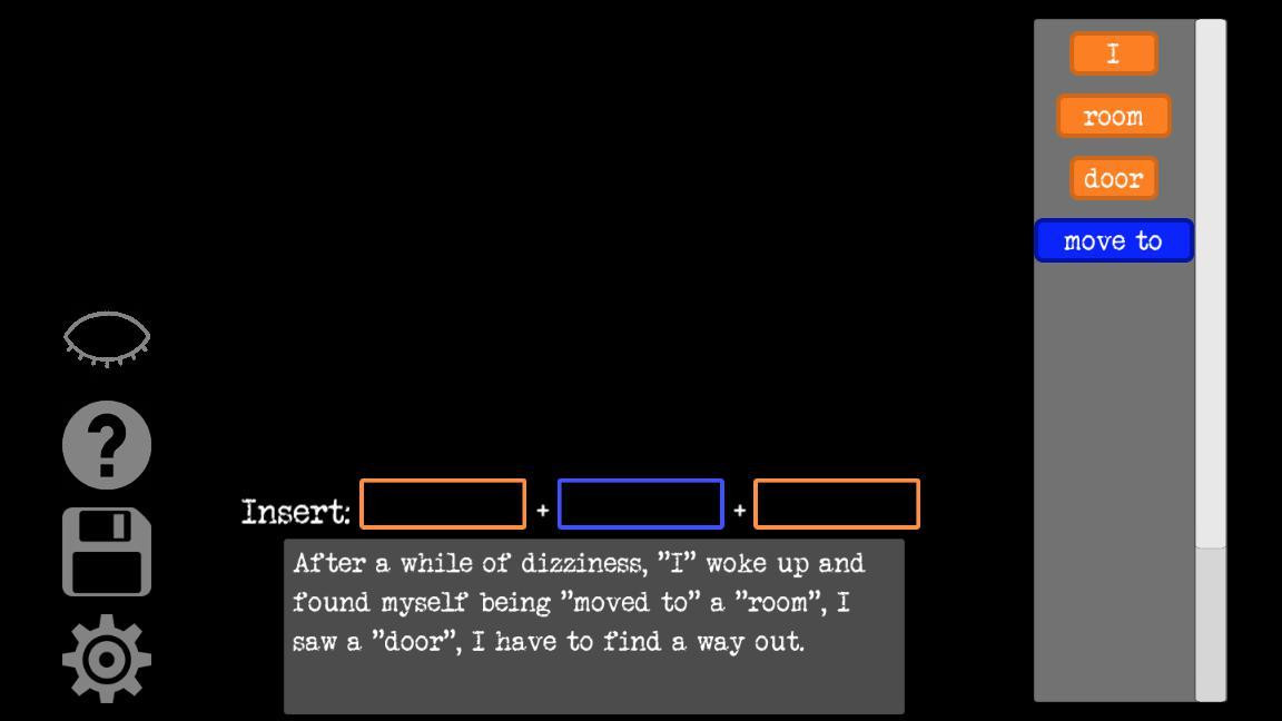 Prison of Word (itch, JP) - кадр 1