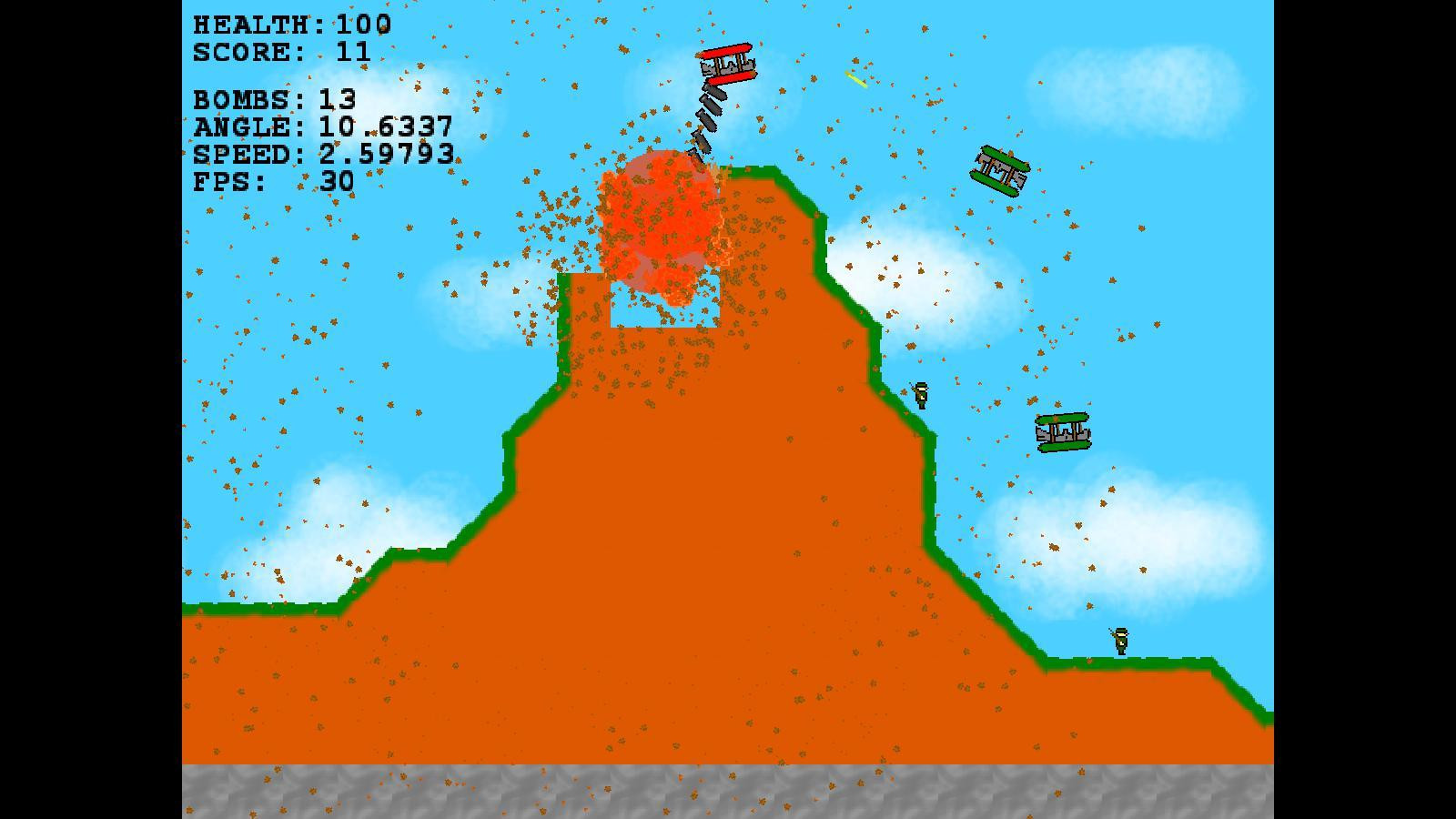 Biplane Battles (itch) - кадр 2