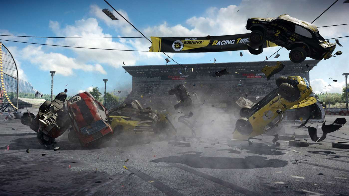 Wreckfest - кадр 8