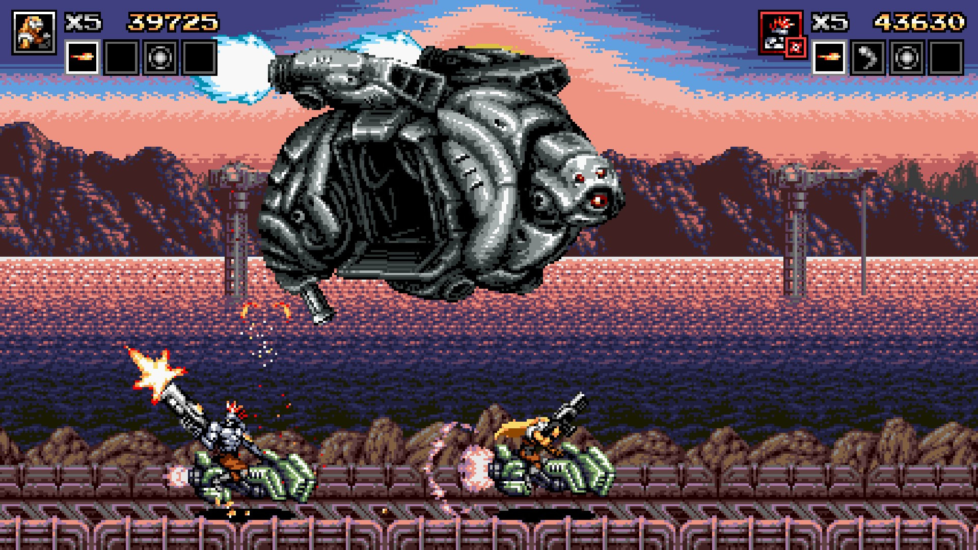 Blazing Chrome - кадр 4