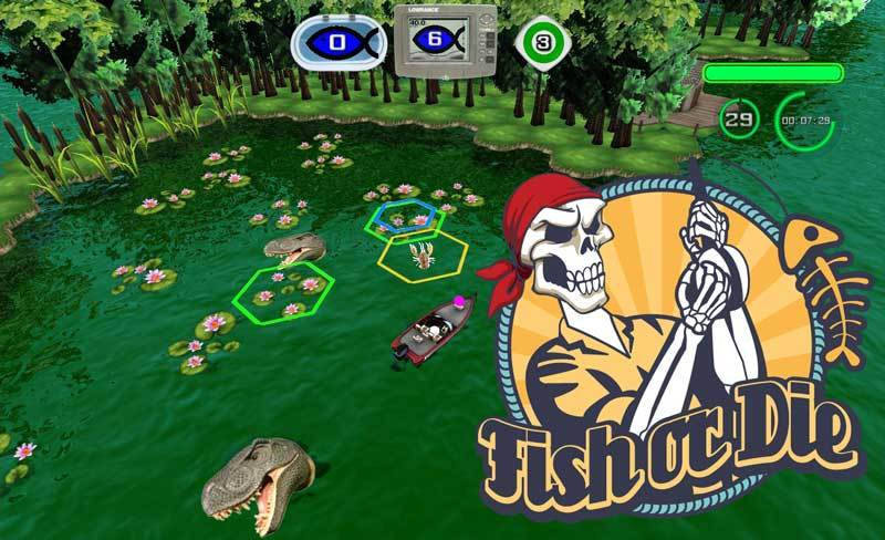 Fish or Die Single Player (itch) - кадр 2
