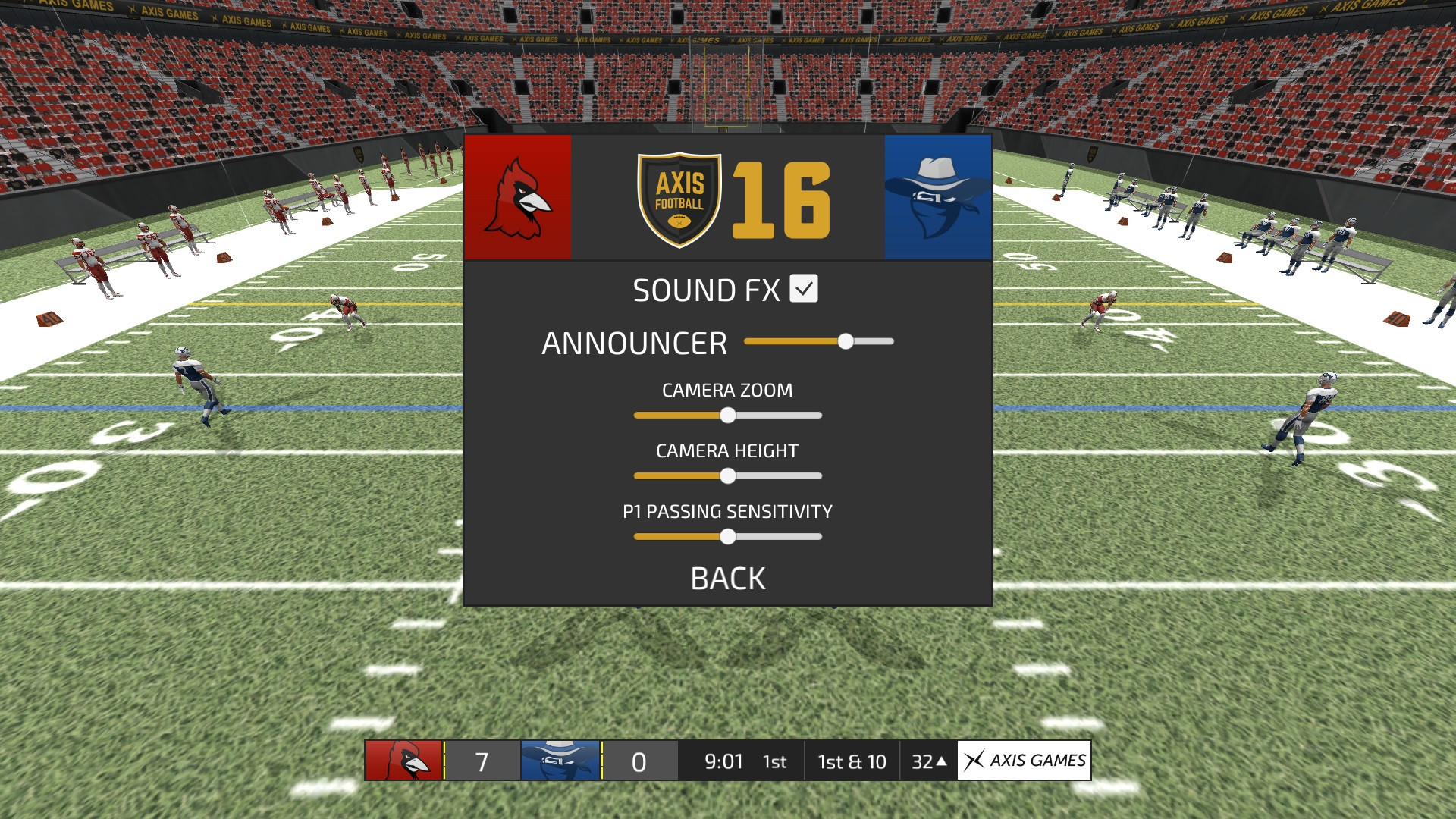Axis Football 2016 - кадр 6