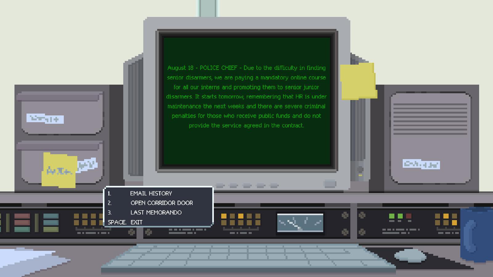 Karma City Police (DEMO) (itch) - кадр 3