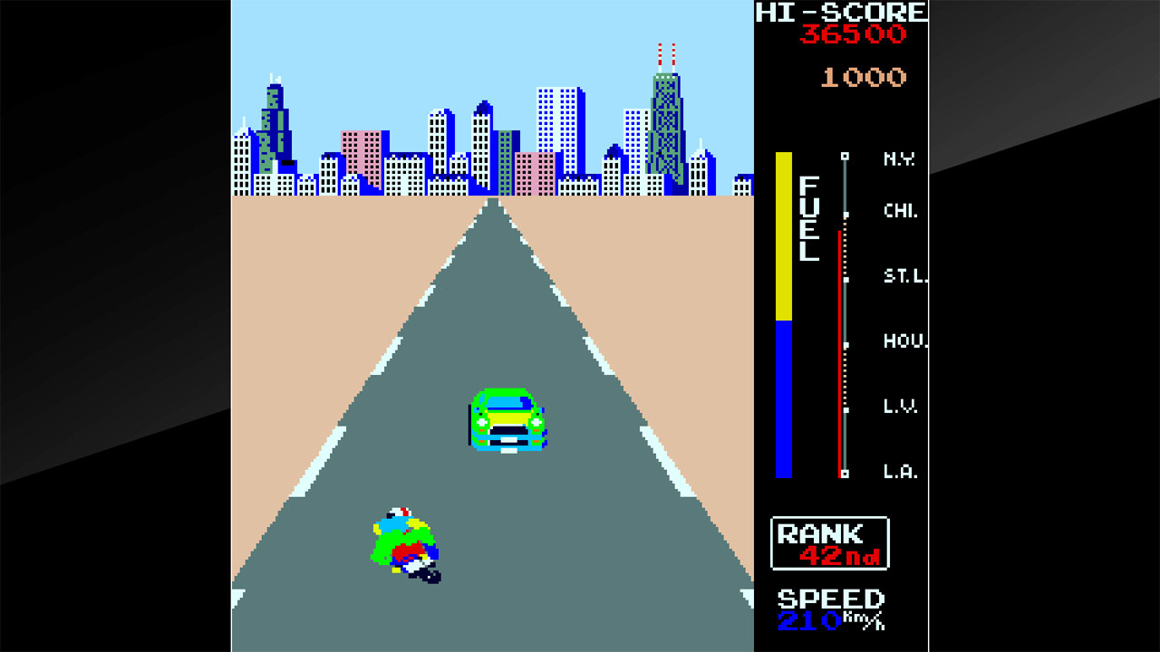 Arcade Archives Traverse USA - кадр 6
