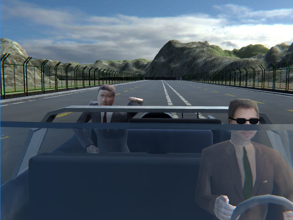 Crazy Motorcade (itch) - кадр 1