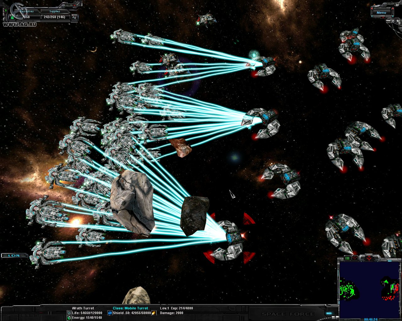 Galactic Dream: Rage of War - кадр 13