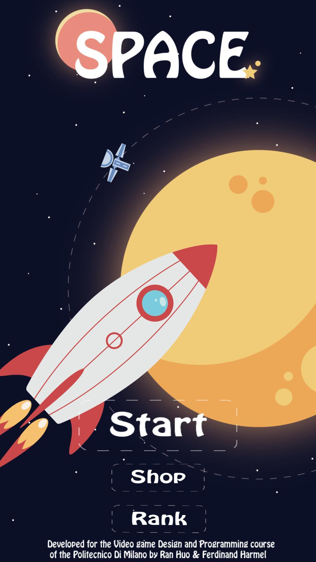 Space (POLIMI Game Collective) (itch) - кадр 4